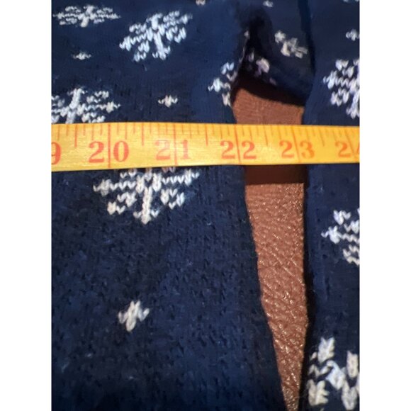 Vintage 90s Polar Bears Ugly Christmas Sweater Bears Large Acrylic - Picture 3 of 8